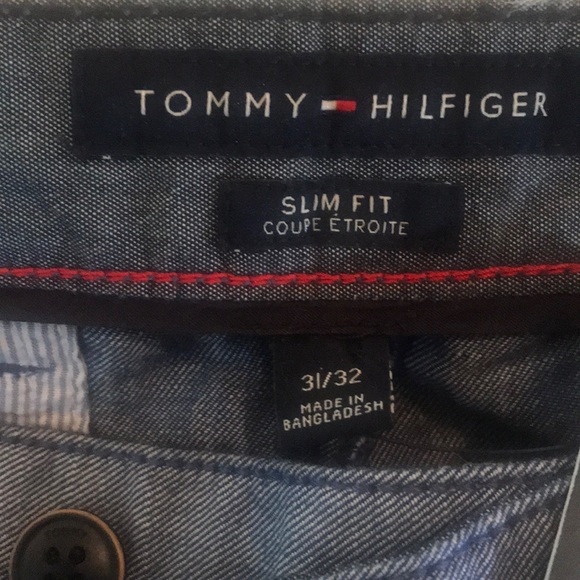 “TOMMY HILFIGER” NWT Men’s Pants. - Picture 3 of 13